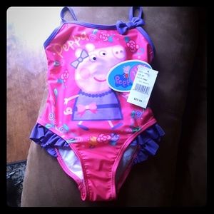 NTW Peppa Pig Bathing Suit 2T